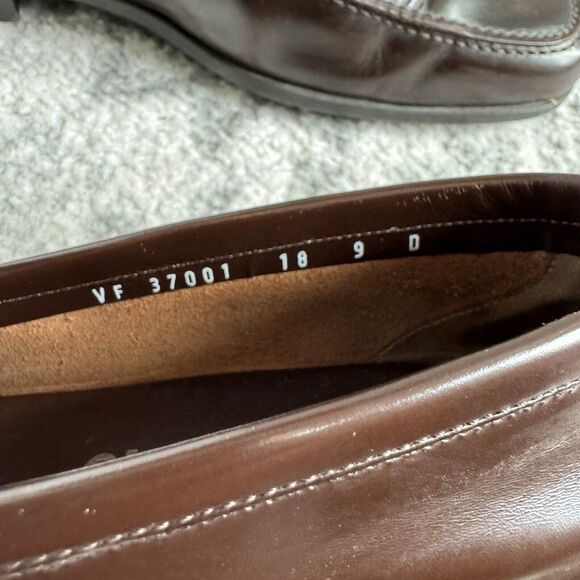 Salvatore Ferragamo Brown Patent Leather Black Gancini Bit Slip On Loafer 9 Shoe main image 5